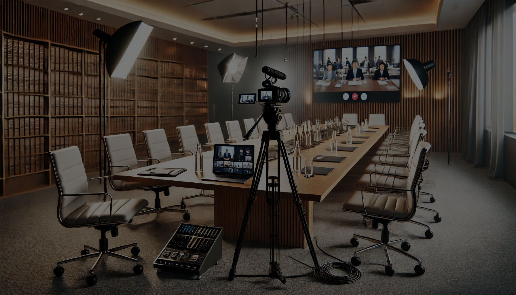 Hybrid Deposition Kit for Legal Videographers