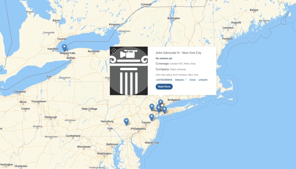 Depo Universe listed on ALV Map!